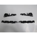 Bzt Citroen C4- 04/11; Ön Tampon Iç Bağlantı Braketi Sağ/sol Set (4 Parça) Plastik 741679 - BZT-1640-2023
