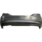 Bzt Fiat Egea- Sd- 15/20; Arka Tampon Komple (Karlikli/reflektör Delikli) 735670238 - BZT-1842-2603