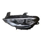 Bzt Fiat Egea- Sd/hb/sw- 15/20; Far Lambası Sol Elektrikli/motorlu (Siyah/nikelajlı) (H7/H15) 51984488 - BZT-1842-1002A