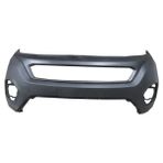 Bzt Fiat Fiorino- 16/24; Ön Tampon Sis Delikli Siyah (Üst/alt Komple) (Eurobump) 735675412 - BZT-1873-2004B