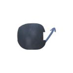 Bzt Fiat Palio- 97/02; Arka Tampon Çeki Demiri Kapağı 735246078 - BZT-1801-2665