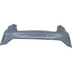 Bzt Ford Focus- Hb- 22/24; Arka Tampon Gri Sensör Delikli (Tyg) JX7B-17906-E - BZT-834-2600