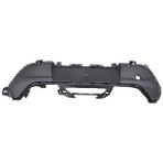 Bzt Peugeot 208- 24/25; Arka Tampon Bandı Orta/çeki Demiri Kapaklı/plaka Yuvalı (Tw) 16497975XT - BZT-1524-2610