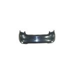 Bzt Renault Clio- 3- Hb- 09/12; Arka Tampon Siyah (Sensör Deliksiz (Tyg) 7701479250 - BZT-1430-2600