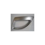 Bzt Renault Grand Scenic- 3- 10/12; Ön Tampon Panjuru Dış Çerçevesi Sol Gümüş Gri (Tw) 623835888R - BZT-1446-2012