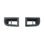 BZT Renault Megane- 2- 03/09; Ön Göğüs Cam Havalı Izgarası Orta Sağ/Sol Set (2 Parça)