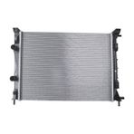 Bzt Renault Megane- 2- 03/09; Su Radyatörü 1.5/1.9 Dcı/1.6/2.0i (Brazing) 8200115542