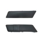 Bzt Renault Megane- 3- Hb- 10/11; Ön Tampon Bandı Sağ/sol Set (2 Parça) Siyah Pütürlü Tip 626600001R - BZT-1447-2011
