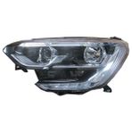 Bzt Renault Megane- 4- Sd/hb- 16/20; Far Lambası Sol El./motorlu/mercekli/ledli/nikelajlı 260605154R - BZT-1449-1002
