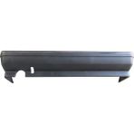 Bzt Renault R9- Broadway- 93/96; Arka Tampon Siyah (Nikelaj Çıtalı) (Eurobump) 7702127558 - BZT-1401-2602