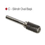 C-06x16x06 Silindir Oval Başlı Kalıpçı Freze