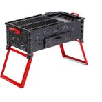 C-16 Cemre Tavalı Ayaklı Mangal 33*70 cm