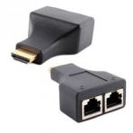 C-16Hd Cat6 Kablo Uzerinden Hdmı Extender Rj45 30 Metre