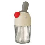 C 280 ml Baharat Kavanoz Iyi Sızdırmazlık Büyük Kapasiteli Kaymaz Doku Sızdırmaz Kaşık Kapağı Entegre Cam Şişe Mutfak Kaynağı (Yurt Dışından) - Spice - Renkli