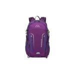 C-active 35 Litre Kamp Seyahat Outdoor Dağcı Sırt Çantası Su Geçirmez Yüzey mor