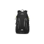 C-active 35 Litre Kamp Seyahat Outdoor Dağcı Sırt Çantası Su Geçirmez Yüzey siyah-gri