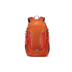 C-active 35 Litre Kamp Seyahat Outdoor Dağcı Sırt Çantası Su Geçirmez Yüzey turuncu