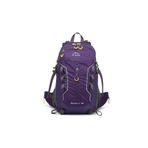 C-active40 Litre Kamp Seyahat Outdoor Dağcı Sırt Çantası Su Geçirmez Yüzey mor