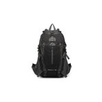 C-active40 Litre Kamp Seyahat Outdoor Dağcı Sırt Çantası Su Geçirmez Yüzey siyah