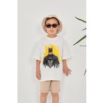 c.c.l. coccolin kids baby clup Erkek Çocuk Oversize Batman Baskılı Tişört T-shirt