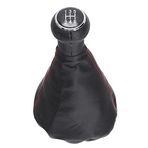 C-FUNN 5 Vites Vites Topuzu Deri Çizmeli VW Golf 3 MK3 92-98/Vento 92-98 için