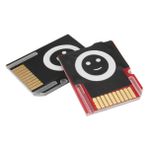 C-FUNN Mini Oyun Kartı Kapak Adaptörü PSVITA SD2 Vita PS Vita 1000 2000 SD Hafıza Kartı - Kırmızı