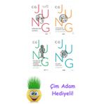 C. G. Jung 4 Kitap Seti + Çim Adam Hediye