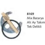 C.M.S. Mix Alt Ay Ay Takımı Tek Delikli Batarya
