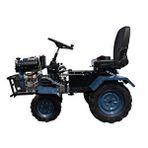 C PLUS Ml4w Mini Bahçe Traktörü