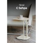 C Sehpa Koltuk Yan Sehpa Zigon Sehpa Servis Ve Kahve Sehpası