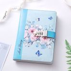 C Şifreli Kilit Dizüstü Yaratıcı Günlüğü Not Defteri Moda Gizli Codebook Planlayıcısı Gezgin Dergisi Okul Kırtasiye Hediye Iskandinav (Yurt Dışından) - Renkli - Notebooks