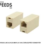 C.Speeds Lıne AG-RJ45-MM RJ-45 Birleştirici Konnektör