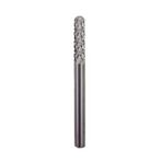 C Tipi Yuvarlak Başlı Silindir Elmas - Karbür Freze Ucu 3.0 Mm (Dremel Uyumlu)