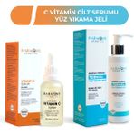 C Vitamin Serum + Termal Yüz Yıkama Jeli 2'li Set