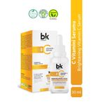 C Vitamini Parlak Süper Aydınlatıcı Ton Eşitleyici Serum 30ml (%3,5 VİTAMİN C,NİACİNAMİDE, ZİNC PCA)