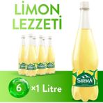 C Vitaminli Limon Aromalı Doğal Maden Suyu 6x1 L