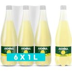 C Vitaminli Limon Aromalı Düşük Sodyumlu Doğal Maden Suyu 6x1 L