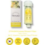 C Vitaminli ve Ballı Duş Filtresi - Taze Limon Kokulu - Sarı