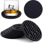 C Yuvarlak 10CM 10CM Silikon Bardak Yuvarlak Isıya Dayanıklı Kauçuk Çay Bardağı Mat Içecek Kahve Cam Kupa Içecek Tutucu Ped Dekor Masa Mat (Yurt Dışından) - Mats & Pads - Renkli