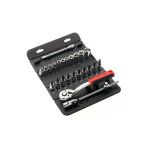 C00-25Rh4 1/4' 6 Köşe Lokma Takımı 25 Parça