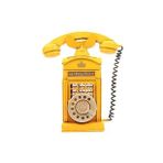 C0725 DEKORATİF METAL AHİZELİ TELEFON KUMBARA