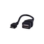 C09 Siyah Otg Kablo Micro Usb