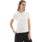 C10027379 Converse Flower Garden Slım-Fıt T-Shırt T-Shirt Siyah - XS - Beyaz