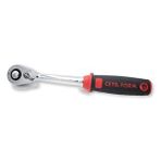 C11-14n 3/8" Düğmeli Cırcır Kolu (açılı Gövde)