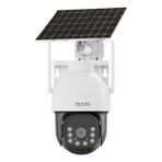 C11 4g E Sim Pilli Solar Dış Ortam 360° Hareket Kontrollü Güvenlik Kamerası