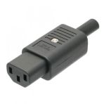 C13 Power Dişi Konnektör