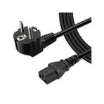C13 Power Kablo Kasa Monitör Ekran Power Güç Kablosu - 1 mt