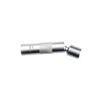 C17-R14cf 3/8 " 12 Köşe (Yıldız) Mafsallı Buji Lokması 14 - 98 Mm