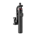 C22 AI Gimbal Takip Özellikli Masaüstü Telefon Tutucu Tripod Otomatik Yüz Takibi, Akıllı ve Çok Fonksiyonlu Siyah