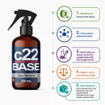C22 Base - 250 Ml Standart (Protez Saç Bant Sökücüsü Temizleyicisi)
